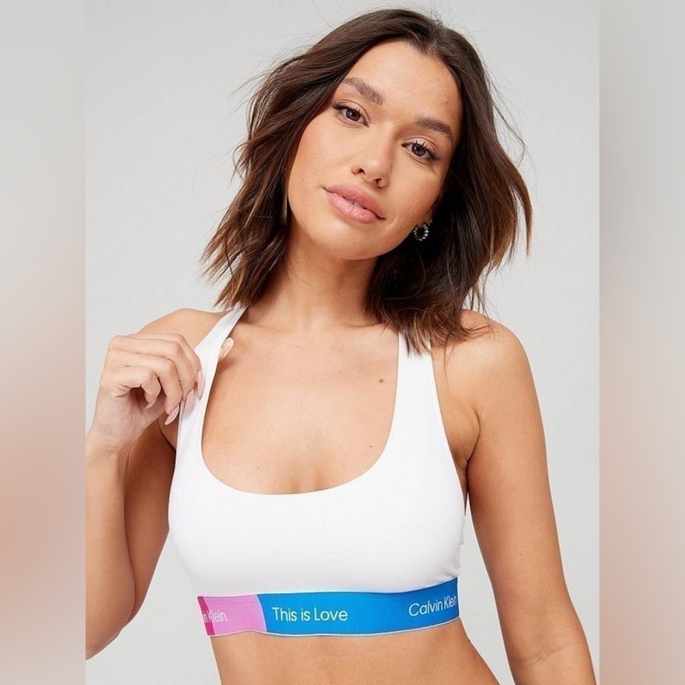 Calvin Klein This is Love White Bralette